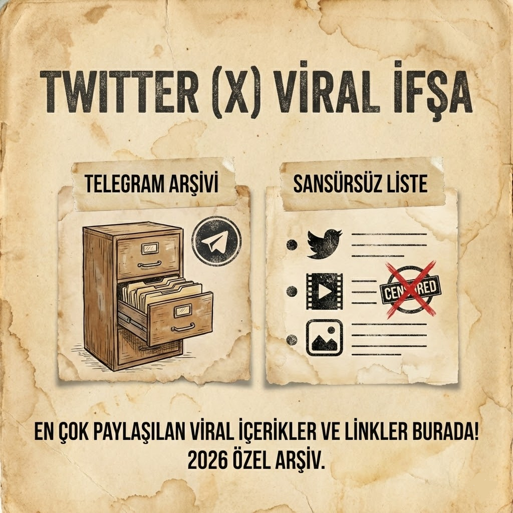 Twitter İfşa Linkleri X Viral Videoları ve Telegram Arşivi