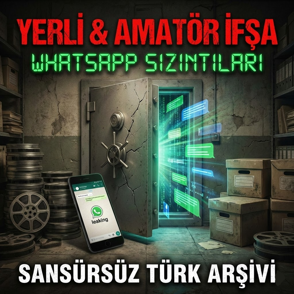 Yerli Amatör ve WhatsApp İfşa: En Doğal Türk Sızıntıları